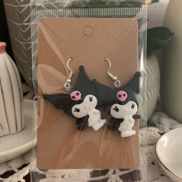 *3 for $20* Sanrio Kuromi Earrings - Picture 4 of 5
